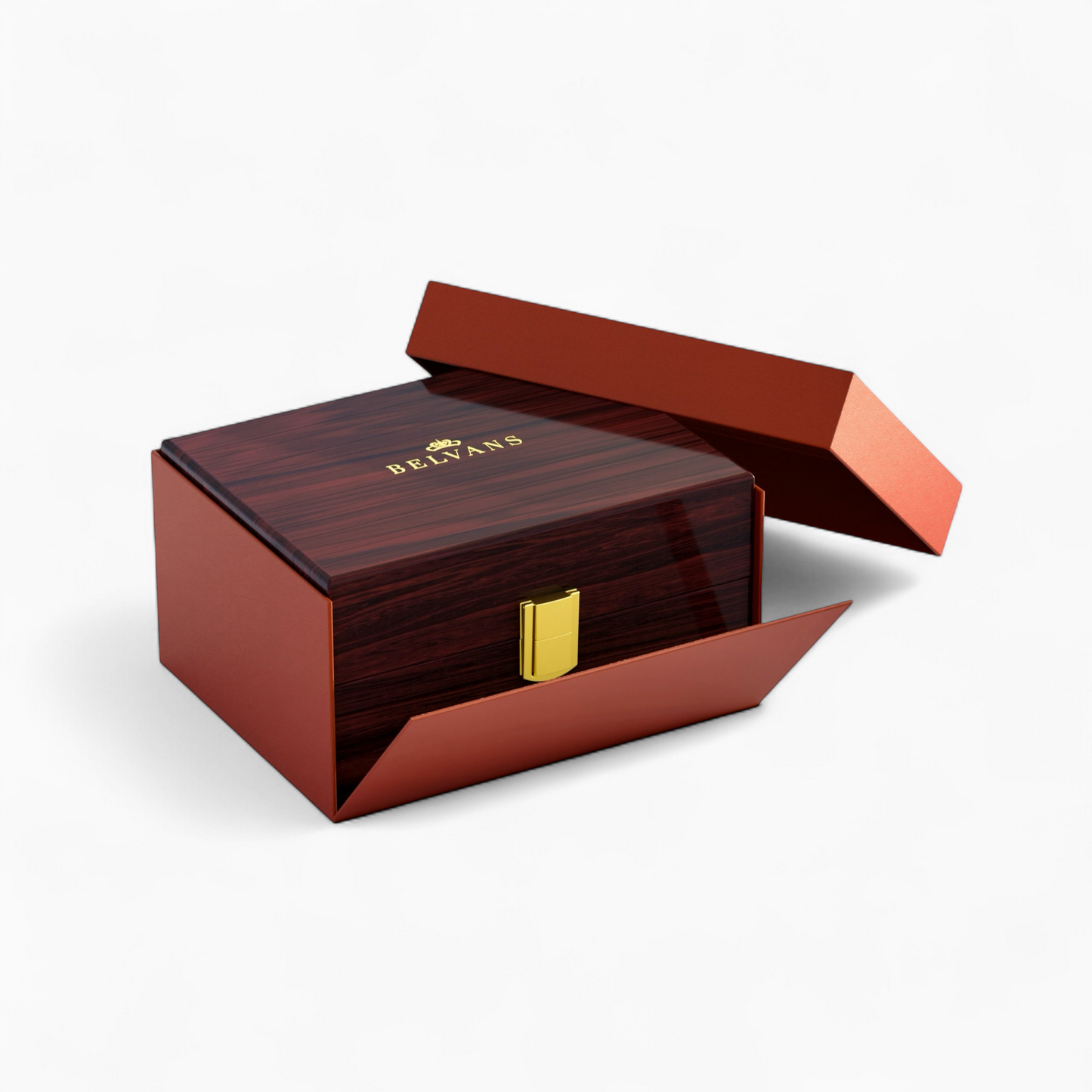 packaging belvans watches