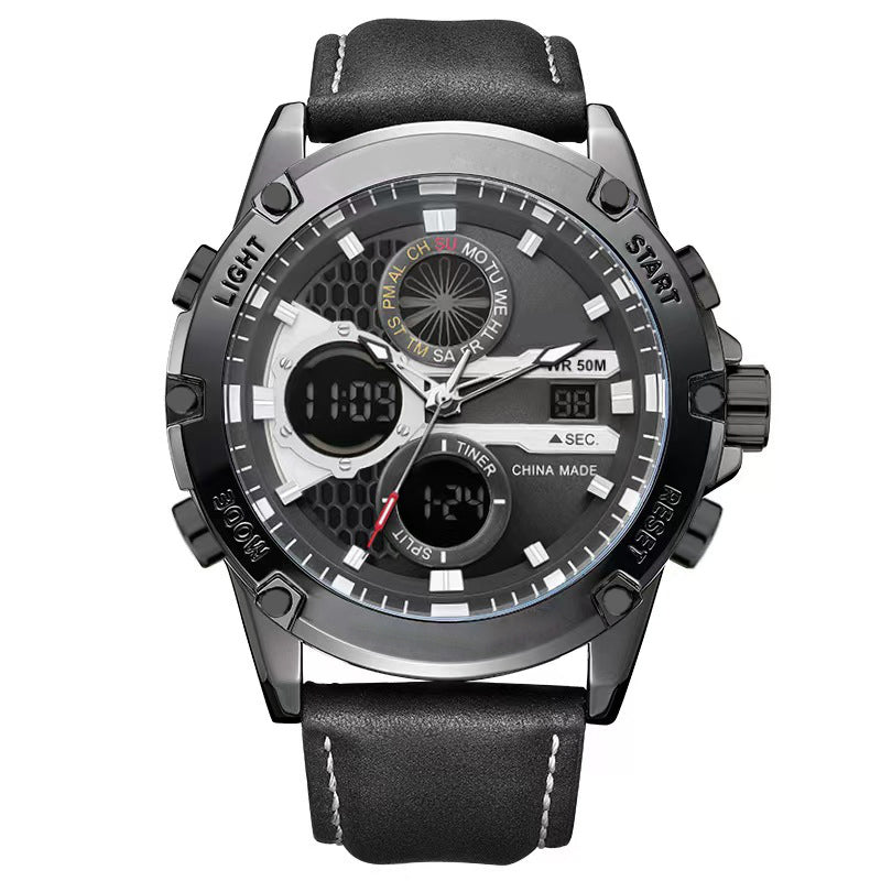 Men's Multifunction Waterproof Luminous Watch