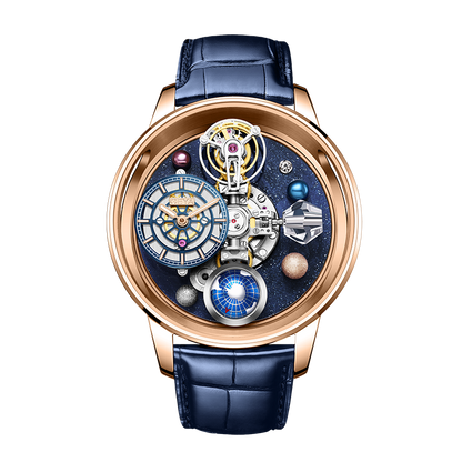 Geya Planetary Flywheel Mechanical Watch G78182
