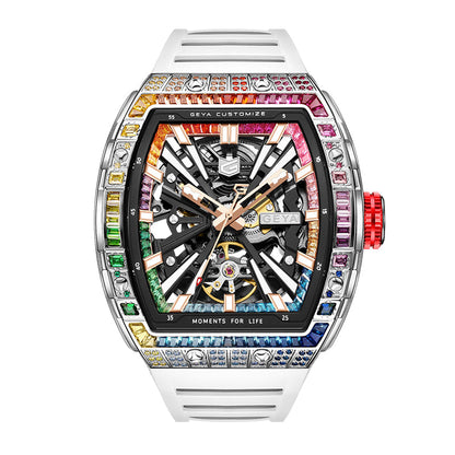 Rainbow Zircon Series - Automatic Watch G78139