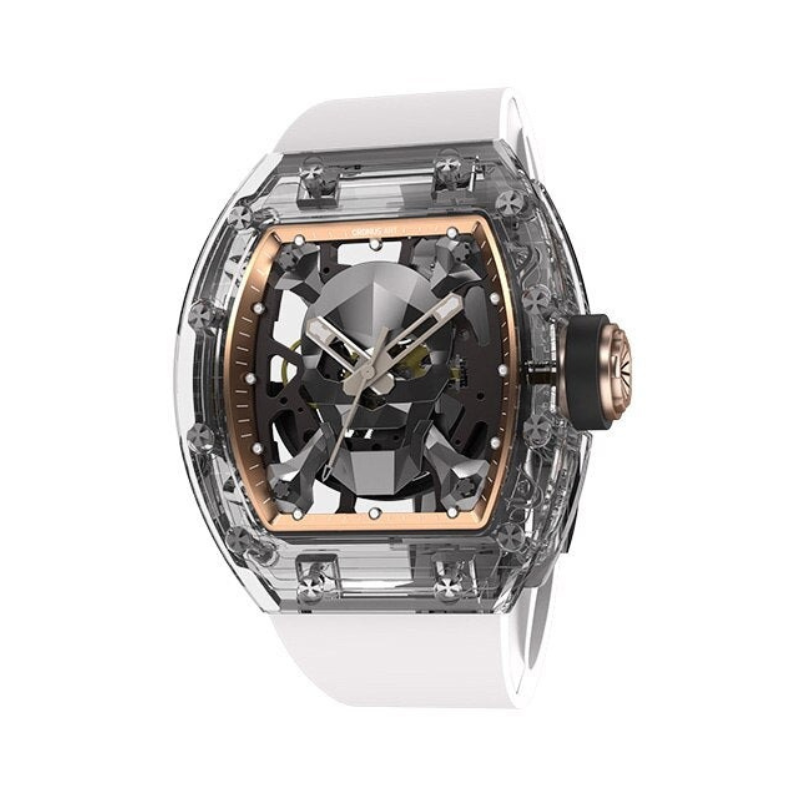 Cronus Art C32 Skeleton Sapphire – Swiss Automatic Masterpiece