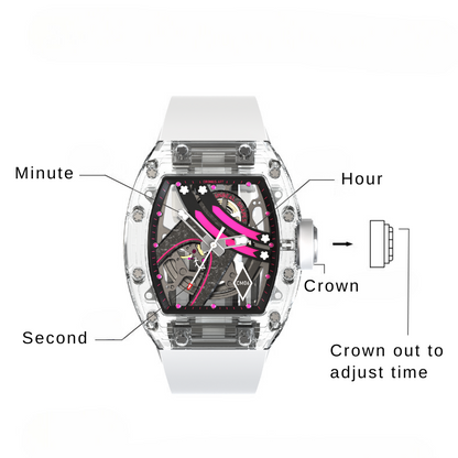 Cronus Art CM001-16SP “Dreamland” — Crystal-Clear Elegance