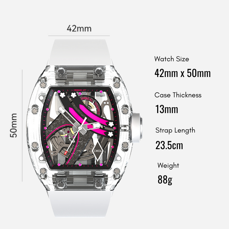 Cronus Art CM001-16SP “Dreamland” — Crystal-Clear Elegance