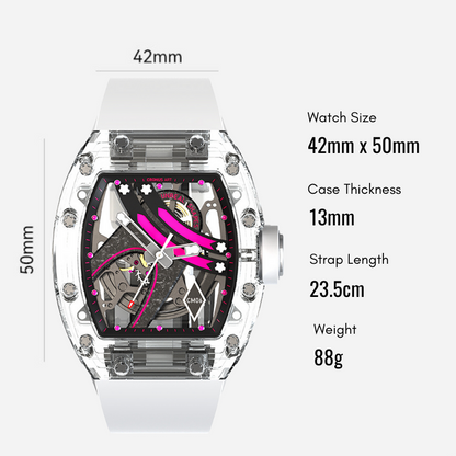 Cronus Art CM001-16SP “Dreamland” — Crystal-Clear Elegance