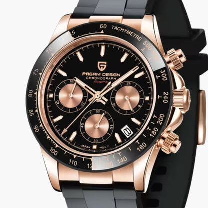 PD OdyxFlex Chronograph Rose Gold