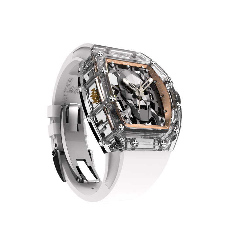 Cronus Art C32 Skeleton Sapphire – Swiss Automatic Masterpiece