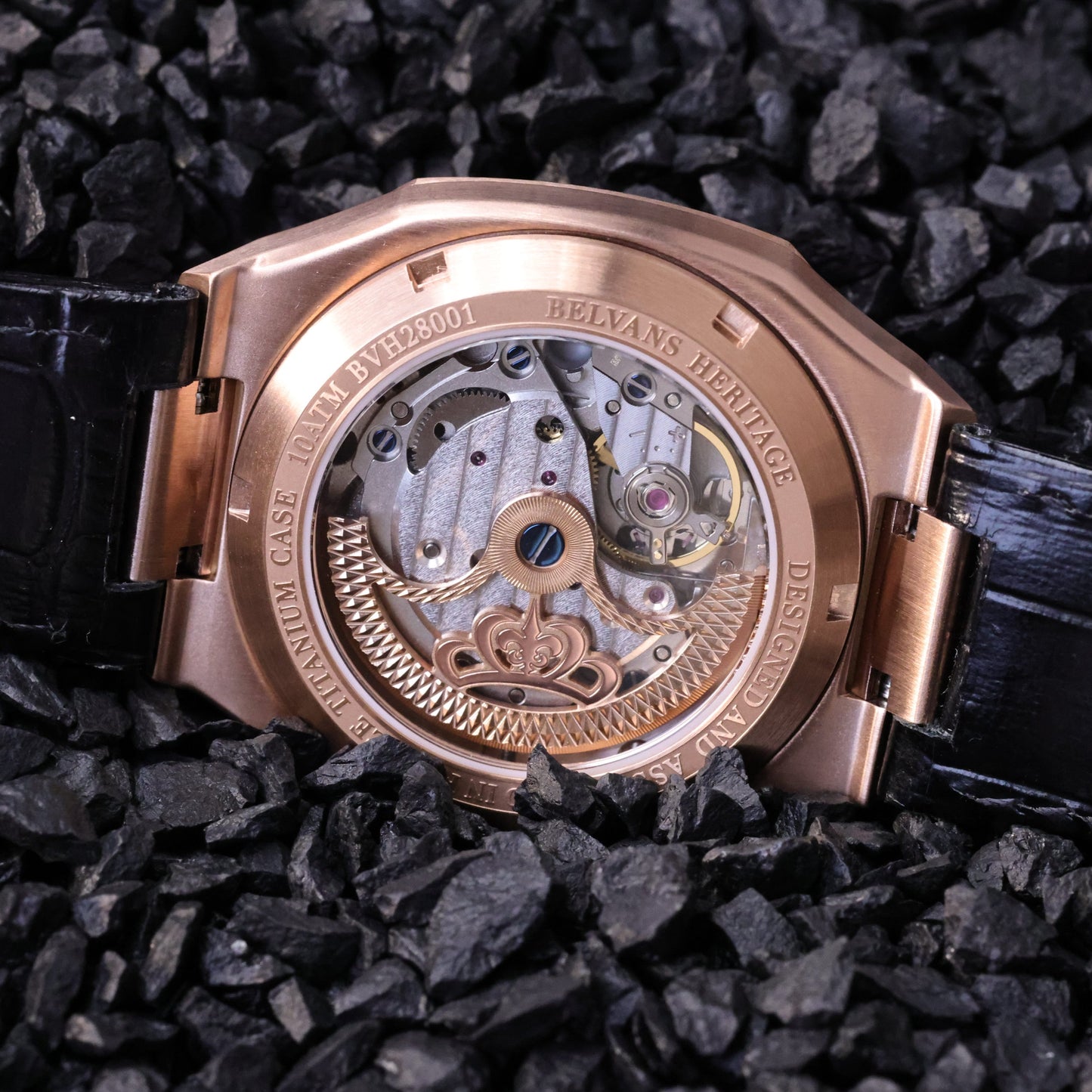 Belvans Heritage - Rose Gold