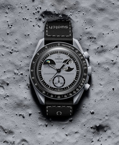 OM*GA x SWATCH MOONSWATCH – MISSION TO THE SUPER BLUE MOONPHASE*