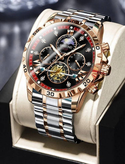 ⌚💧Swiss Brand New Waterproof Automatic Mechanical Watches
