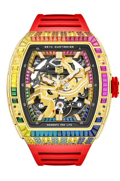 Rainbow Zircon Series - Automatic Watch G78138