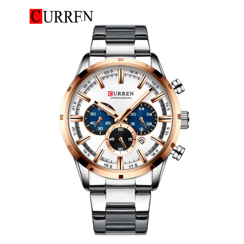 CURREN 8355 Men's Stainless Steel Watch