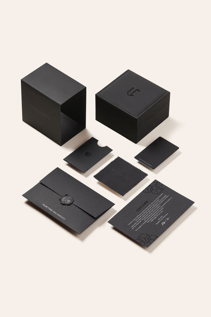 Onirique Skeleton Rose Gold Watch — Where Art Meets Time