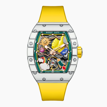 Carbon Fiber Luminous Cyber Life Watch