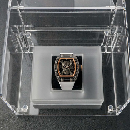 Cronus Art C32 Skeleton Sapphire – Swiss Automatic Masterpiece