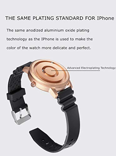 AOCASDIY® Men's & Women's Magnetic Watch | 40mm Dial, Ball Bearing Design, Waterproof Wristwatch|B0F2HQ23LM