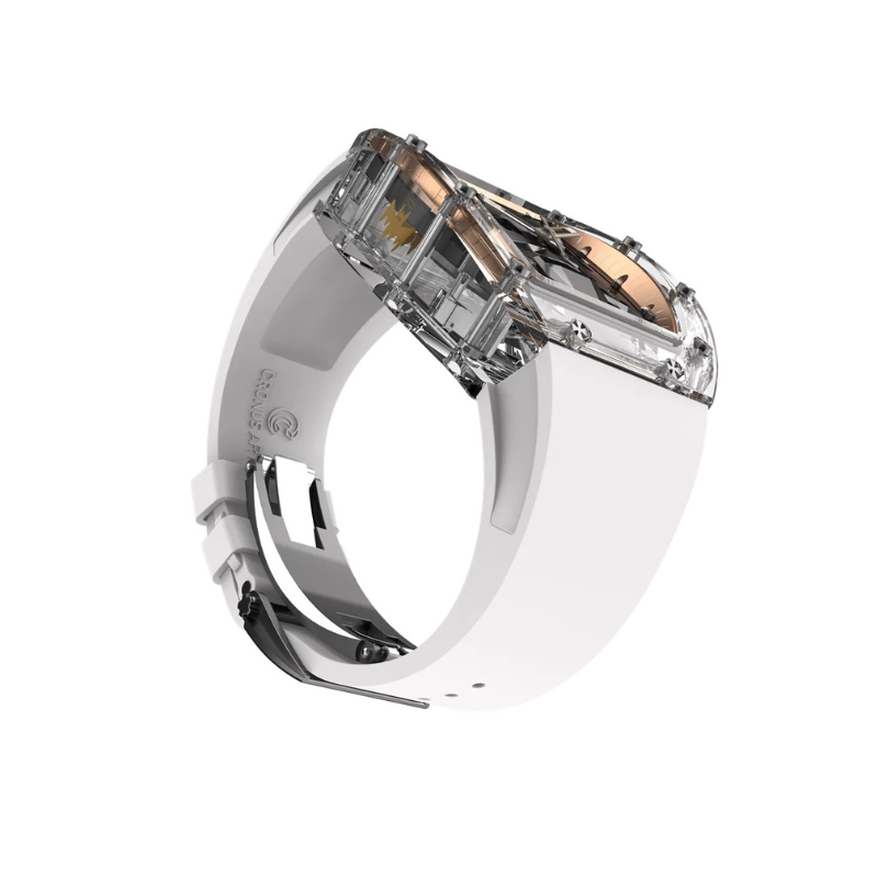 Cronus Art C32 Skeleton Sapphire – Swiss Automatic Masterpiece