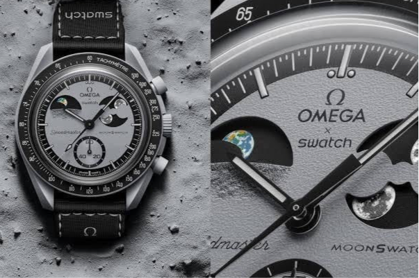OM*GA x SWATCH MOONSWATCH – MISSION TO THE SUPER BLUE MOONPHASE*