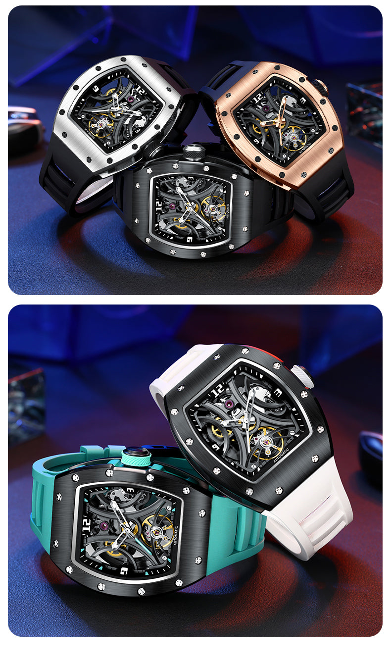 New Luxury Design - Mechanical Series Watch ZW04