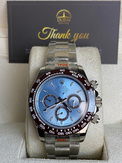 Rolex Cosmograph Daytona 44 mm Ice blue Dial