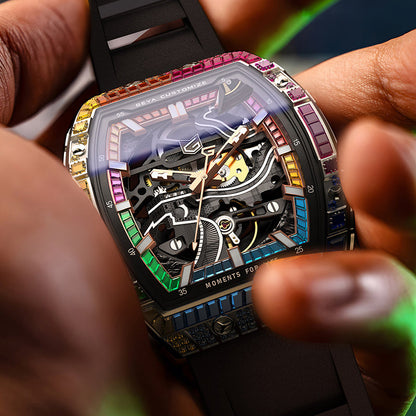 Rainbow Zircon Series - Automatic Watch G78138