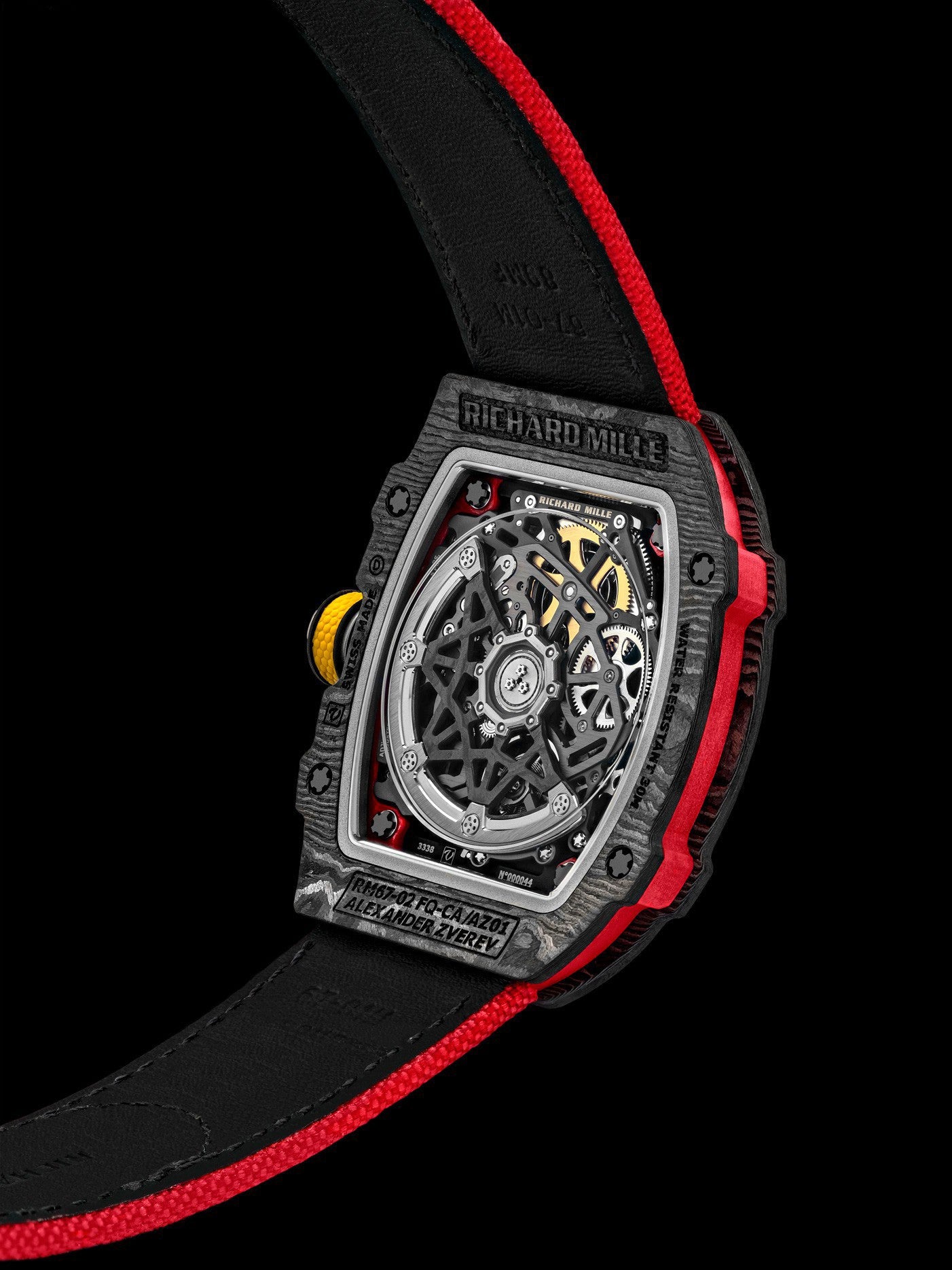 Richard Mille RM 67-02 Zverev Edition Wrist Watch