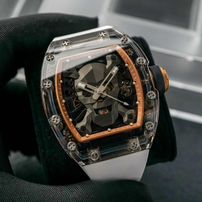 Cronus Art C32 Skeleton Sapphire – Swiss Automatic Masterpiece