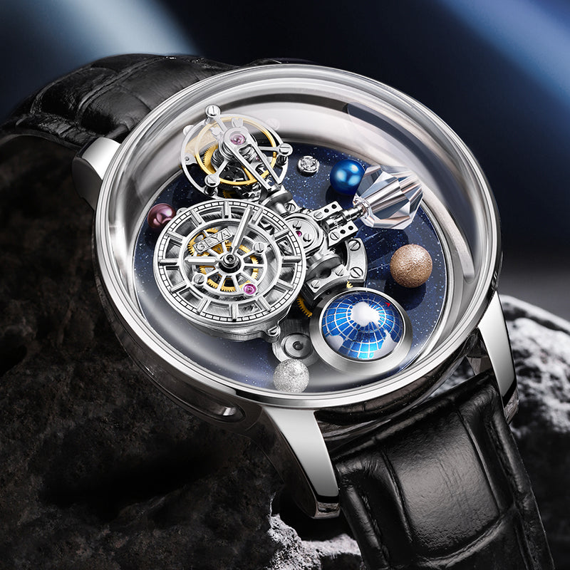 Geya Planetary Flywheel Mechanical Watch G78182