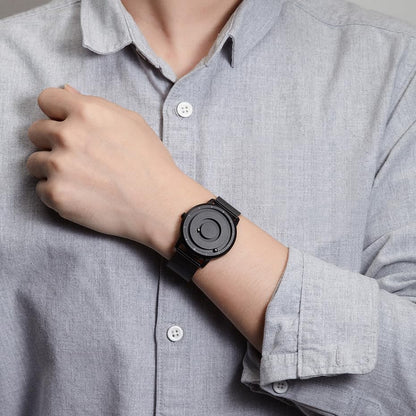 AOCASDIY® Men's & Women's Magnetic Watch | 40mm Dial, Ball Bearing Design, Waterproof Wristwatch|B0F2HQ23LM