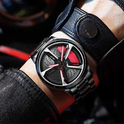 Automotive Elegance on Your Wrist