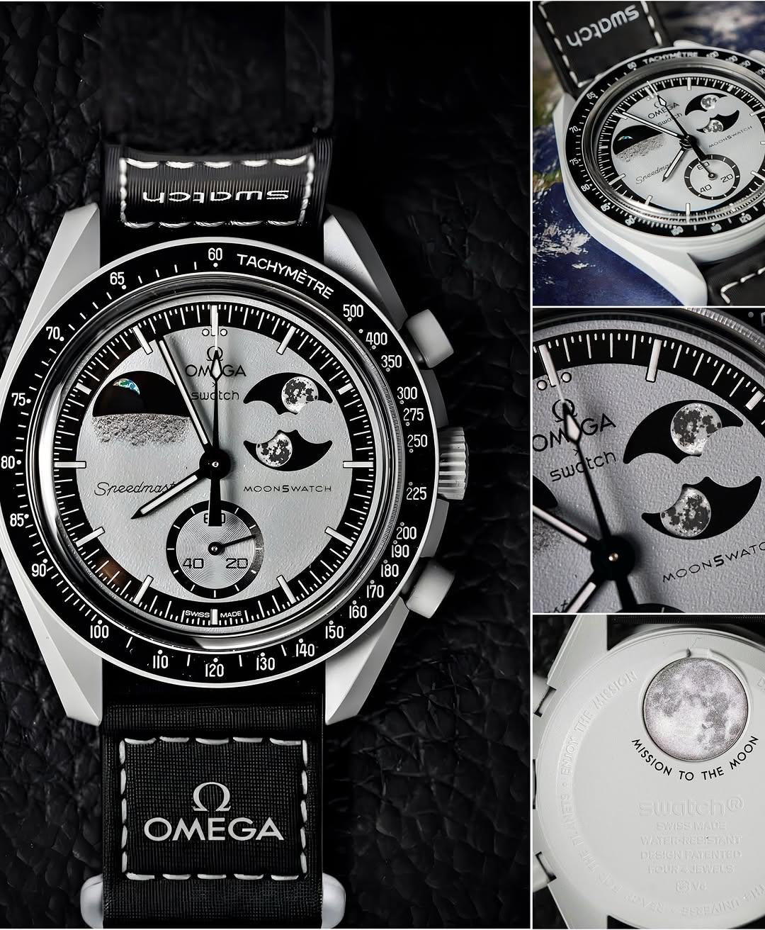OM*GA x SWATCH MOONSWATCH – MISSION TO THE SUPER BLUE MOONPHASE*