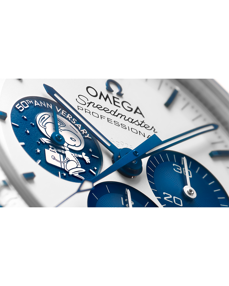 Speedmaster Anniversary Series - (42mm, steel with coated nylon fabric bracelet)