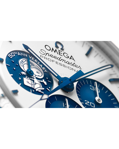 Speedmaster Anniversary Series - (42mm, steel with coated nylon fabric bracelet)