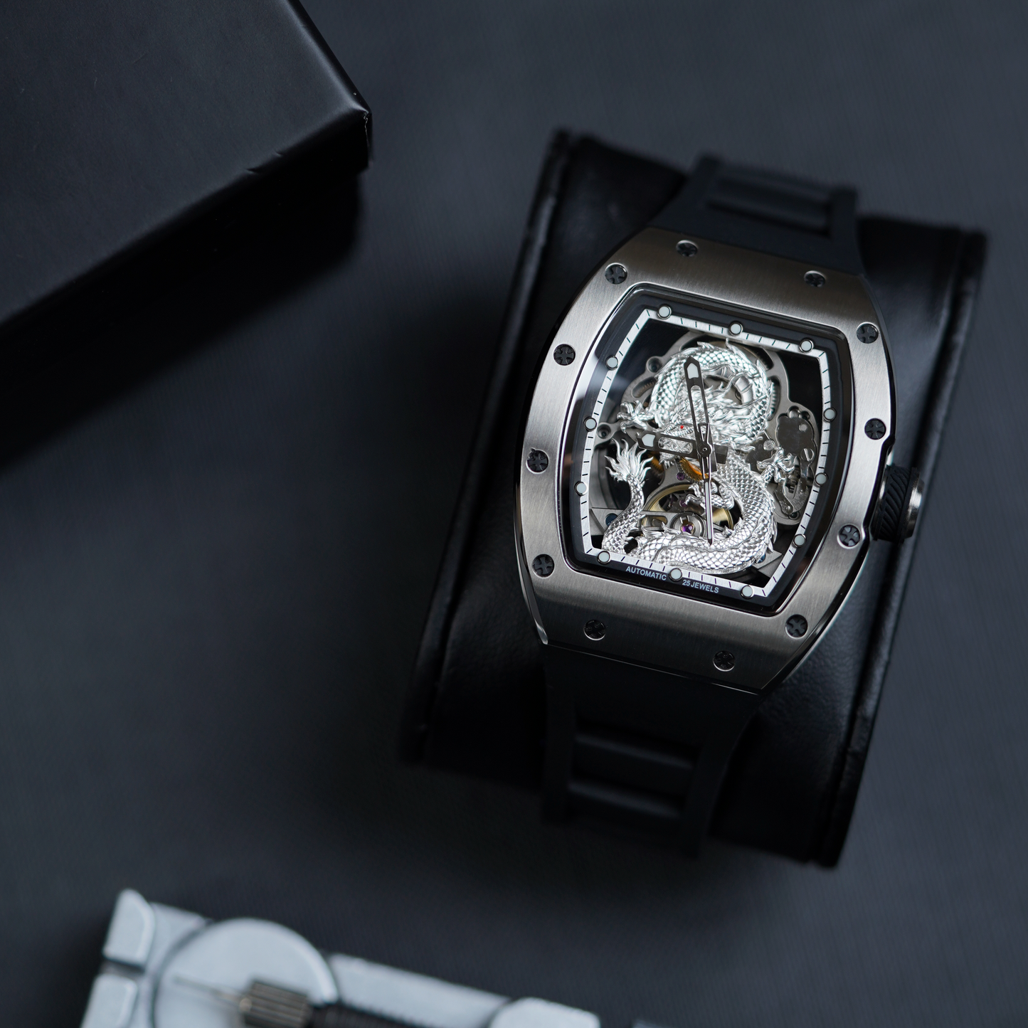 New Luxury Design - Dragon Series  Mechanical Watch ZW07
