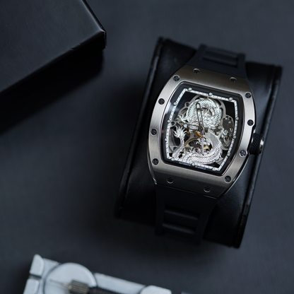 New Luxury Design - Dragon Series  Mechanical Watch ZW07