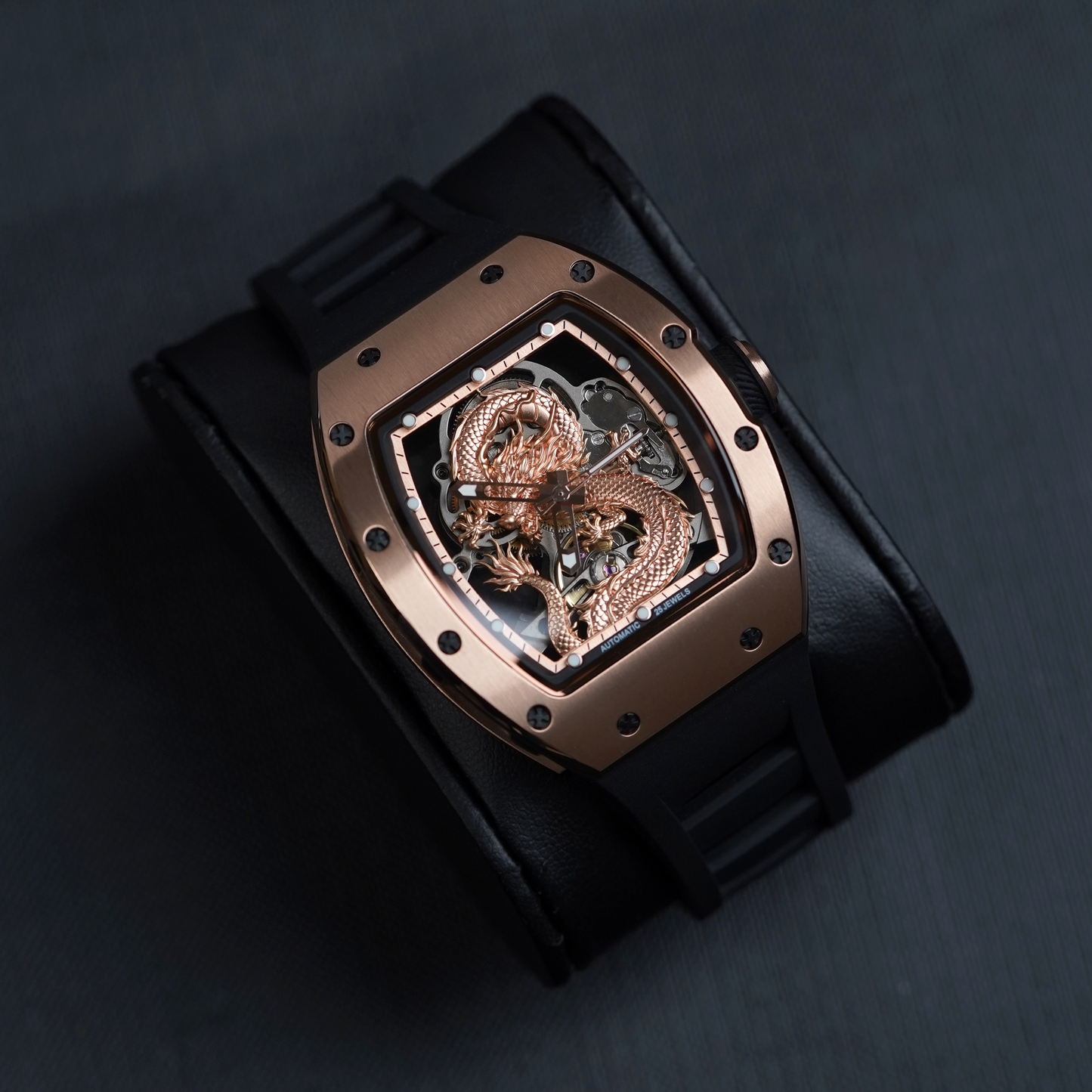 New Luxury Design - Dragon Series  Mechanical Watch ZW07