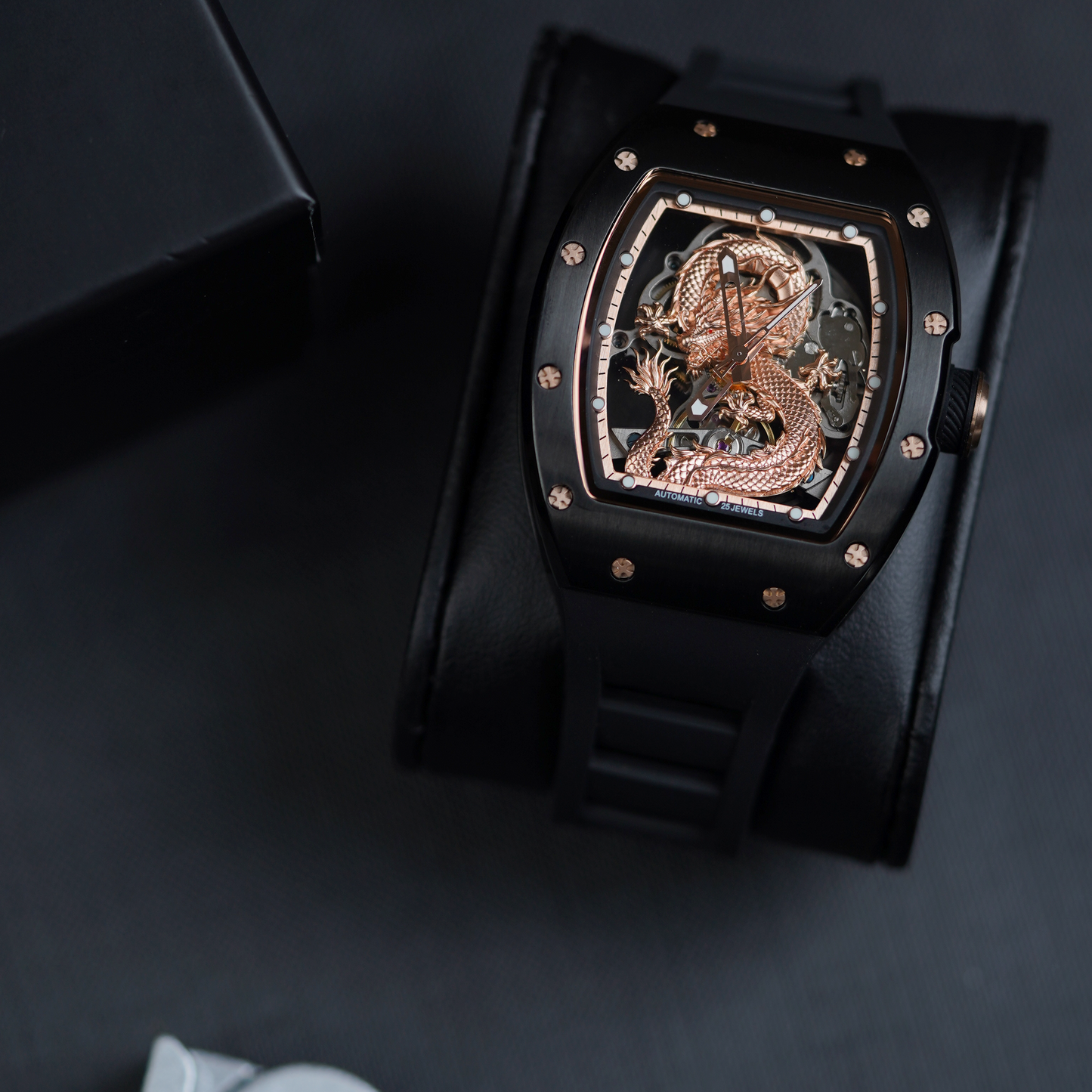 New Luxury Design - Dragon Series  Mechanical Watch ZW07