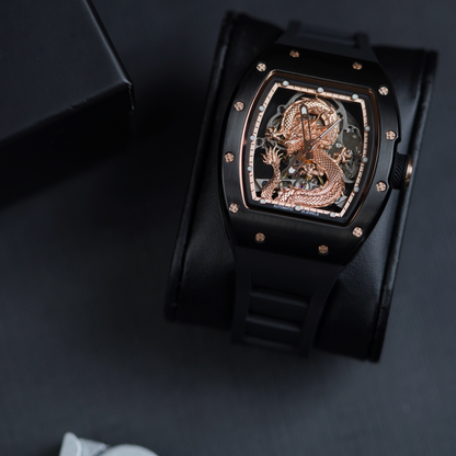New Luxury Design - Dragon Series  Mechanical Watch ZW07