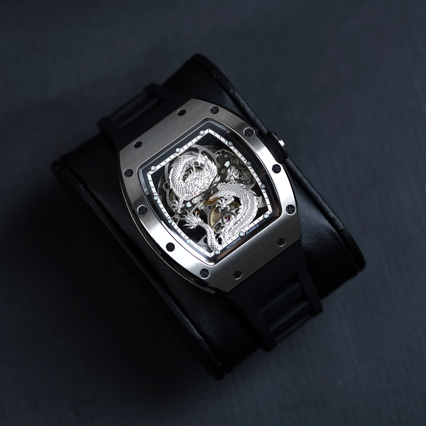 New Luxury Design - Dragon Series  Mechanical Watch ZW07