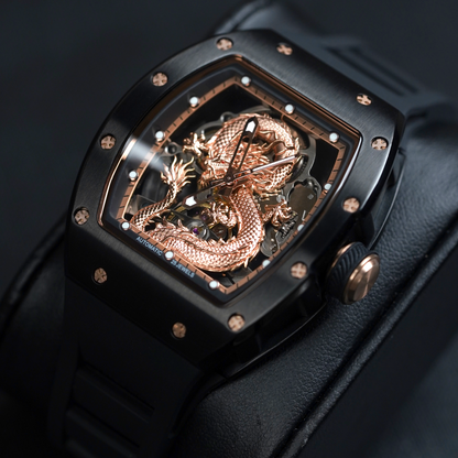 New Luxury Design - Dragon Series  Mechanical Watch ZW07