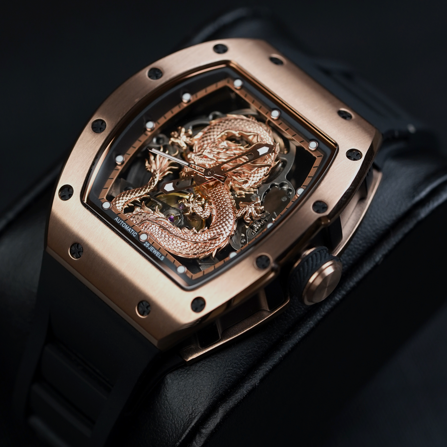New Luxury Design - Dragon Series  Mechanical Watch ZW07