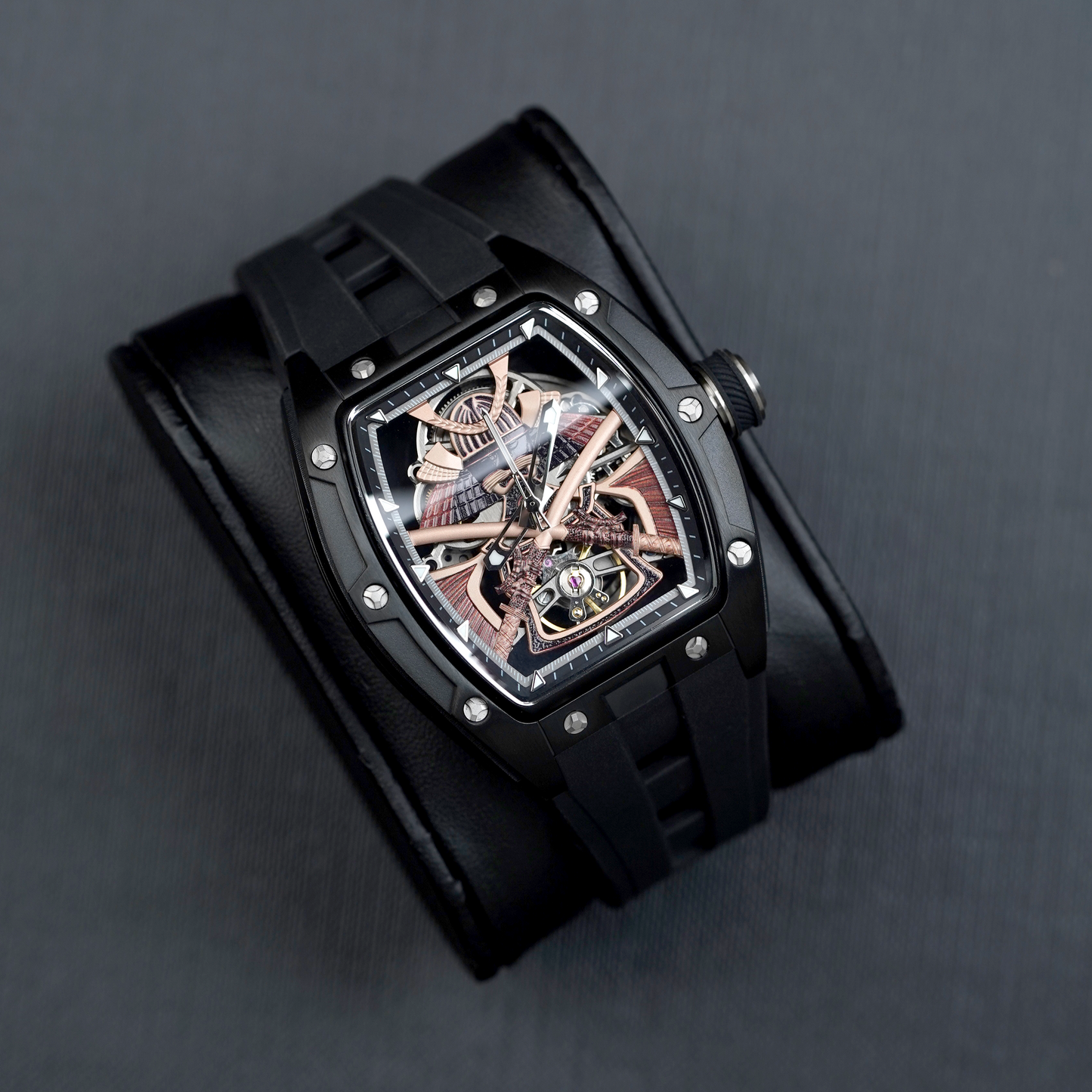 New Luxury Design - Samurai Series  Mechanical Watch ZW08