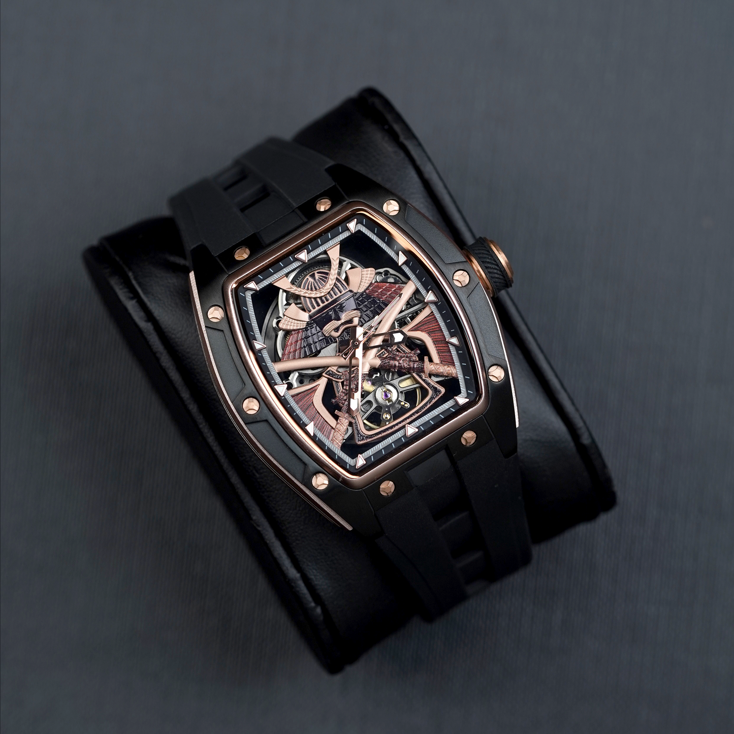 New Luxury Design - Samurai Series  Mechanical Watch ZW08