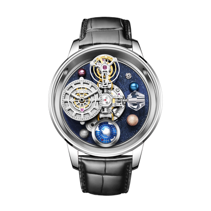 Geya Planetary Flywheel Mechanical Watch G78182