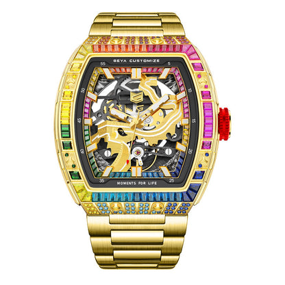 Rainbow Zircon Series - Automatic Watch G78138