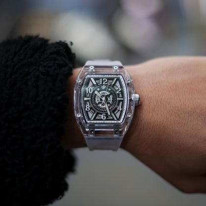 The Ghost Automatic - Transparent Watch