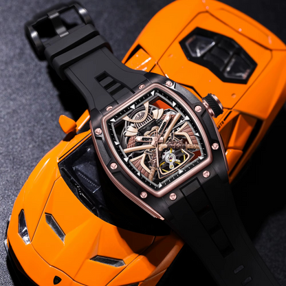 New Luxury Design - Samurai Series  Mechanical Watch ZW08
