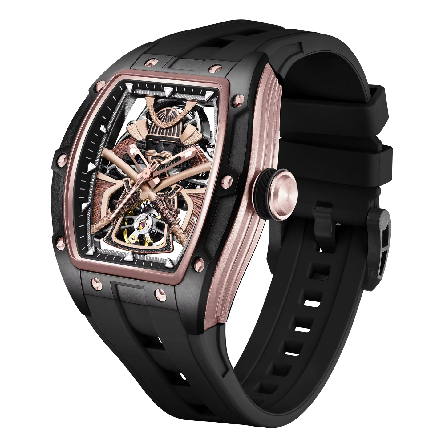 New Luxury Design - Samurai Series  Mechanical Watch ZW08