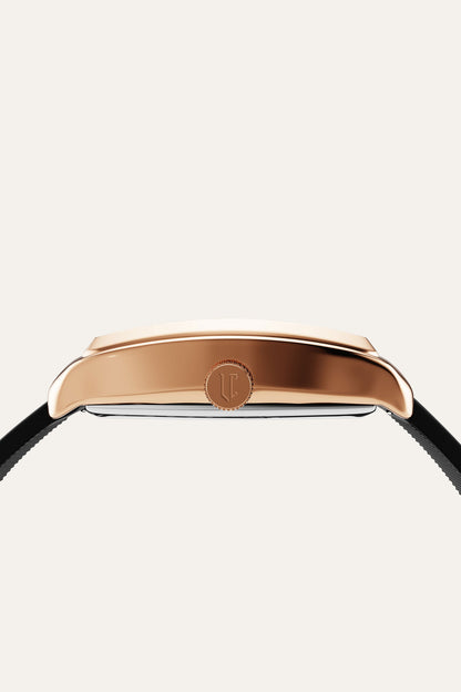 Onirique Skeleton Rose Gold Watch — Where Art Meets Time