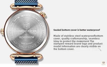 Multi-Time Zone Ultra-Thin Waterproof Men's Watch - Buyseekr