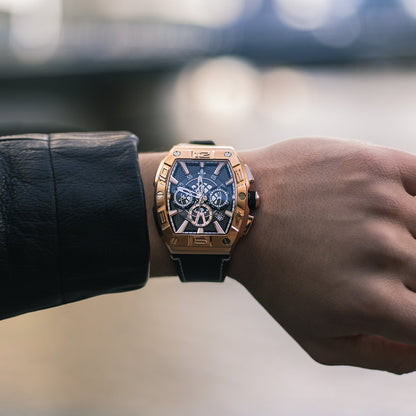 The Intrepid Chronograph - Rose Gold